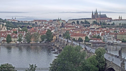 Pražský hrad, Karlův most, Vltava
