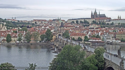 Pražský hrad, Karlův most, Vltava