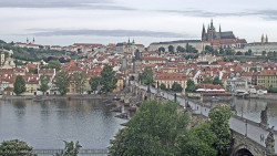 Pražský hrad, Karlův most, Vltava