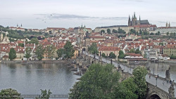 Pražský hrad, Karlův most, Vltava