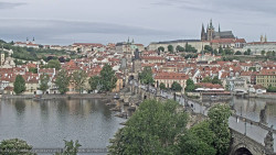 Pražský hrad, Karlův most, Vltava