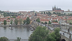Pražský hrad, Karlův most, Vltava