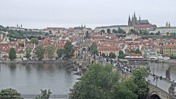 Pražský hrad, Karlův most, Vltava