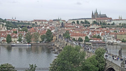 Pražský hrad, Karlův most, Vltava