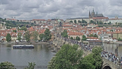 Pražský hrad, Karlův most, Vltava