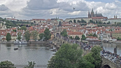 Pražský hrad, Karlův most, Vltava