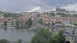 Pražský hrad, Karlův most, Vltava