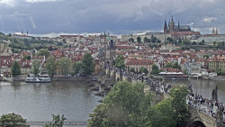 Pražský hrad, Karlův most, Vltava