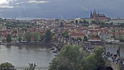 Pražský hrad, Karlův most, Vltava