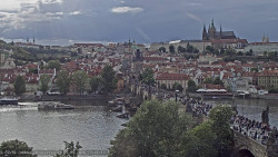Pražský hrad, Karlův most, Vltava