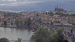 Pražský hrad, Karlův most, Vltava