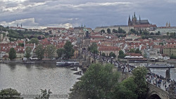 Pražský hrad, Karlův most, Vltava