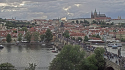 Pražský hrad, Karlův most, Vltava