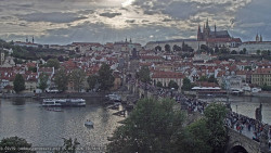 Pražský hrad, Karlův most, Vltava