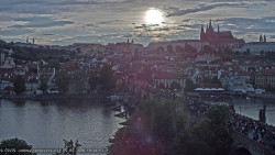 Pražský hrad, Karlův most, Vltava