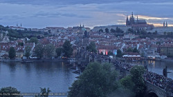Pražský hrad, Karlův most, Vltava