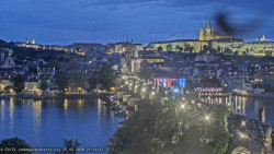 Pražský hrad, Karlův most, Vltava