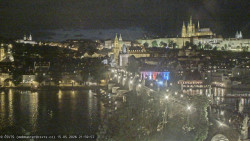 Pražský hrad, Karlův most, Vltava