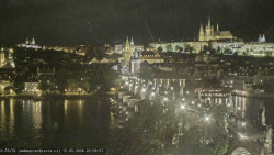 Pražský hrad, Karlův most, Vltava
