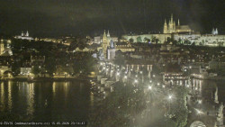 Pražský hrad, Karlův most, Vltava