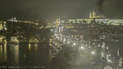 Pražský hrad, Karlův most, Vltava