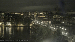 Pražský hrad, Karlův most, Vltava