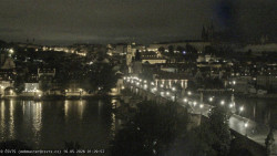 Pražský hrad, Karlův most, Vltava