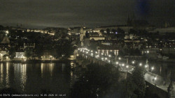 Pražský hrad, Karlův most, Vltava