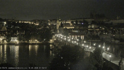 Pražský hrad, Karlův most, Vltava