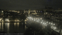 Pražský hrad, Karlův most, Vltava