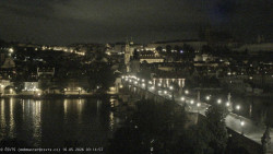 Pražský hrad, Karlův most, Vltava