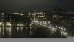 Pražský hrad, Karlův most, Vltava
