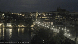 Pražský hrad, Karlův most, Vltava