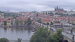 Pražský hrad, Karlův most, Vltava