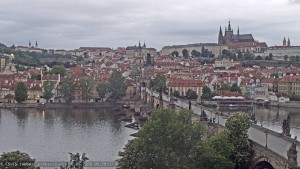 Město Praha - Pražský hrad, Karlův most, Vltava - 16.5.2026 v 05:30 Město Praha - Pražský hrad, Karlův most, Vltava - 16.5.2026 v 05:30