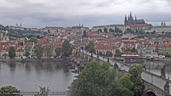 Pražský hrad, Karlův most, Vltava