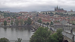 Pražský hrad, Karlův most, Vltava