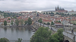 Pražský hrad, Karlův most, Vltava