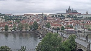 Město Praha - Pražský hrad, Karlův most, Vltava - 16.5.2026 v 06:30 Město Praha - Pražský hrad, Karlův most, Vltava - 16.5.2026 v 06:30
