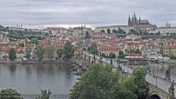 Pražský hrad, Karlův most, Vltava