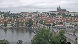 Město Praha - Pražský hrad, Karlův most, Vltava - 16.5.2026 v 07:30 Město Praha - Pražský hrad, Karlův most, Vltava - 16.5.2026 v 07:30