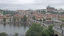 Pražský hrad, Karlův most, Vltava