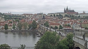 Město Praha - Pražský hrad, Karlův most, Vltava - 16.5.2026 v 08:00 Město Praha - Pražský hrad, Karlův most, Vltava - 16.5.2026 v 08:00