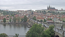 Pražský hrad, Karlův most, Vltava