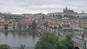 Město Praha - Pražský hrad, Karlův most, Vltava - 16.5.2026 v 09:00 Město Praha - Pražský hrad, Karlův most, Vltava - 16.5.2026 v 09:00