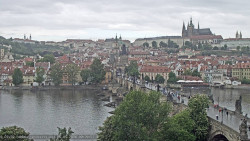 Pražský hrad, Karlův most, Vltava
