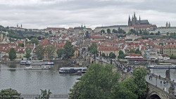 Pražský hrad, Karlův most, Vltava