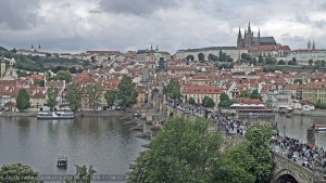 Město Praha - Pražský hrad, Karlův most, Vltava - 16.5.2026 v 12:00 Město Praha - Pražský hrad, Karlův most, Vltava - 16.5.2026 v 12:00