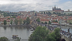 Pražský hrad, Karlův most, Vltava