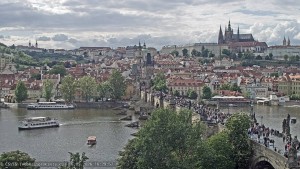 Město Praha - Pražský hrad, Karlův most, Vltava - 16.5.2026 v 16:30 Město Praha - Pražský hrad, Karlův most, Vltava - 16.5.2026 v 16:30